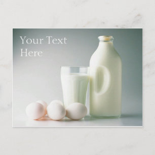 Melk en Briefkaart