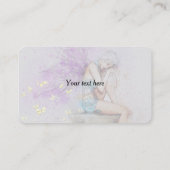 Melk en Butterflies 2 Visitekaartje (Achterkant)