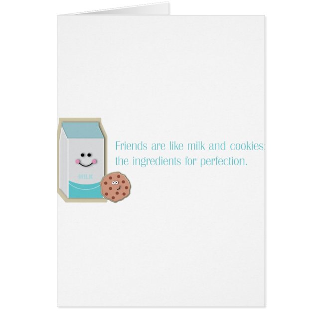 Melk en koekjes (Voorkant)