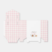 Melk en koekjes Baby shower Bedankdoosjes (Uitgevouwen)