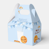 Melk en koekjes bedankdoosjes (Voorkant Zijde)