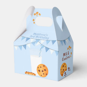 Melk en koekjes bedankdoosjes