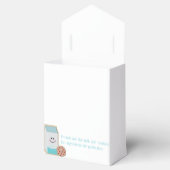 Melk en koekjes bedankdoosjes (Geopend)