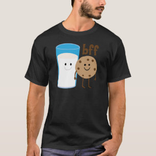 Melk en koekjes BFF T-shirt