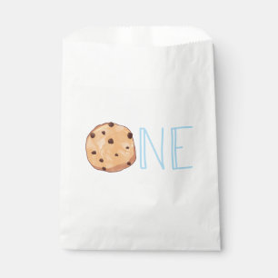 Melk en koekjes Eén koekje 1e verjaardag Bedankzakje