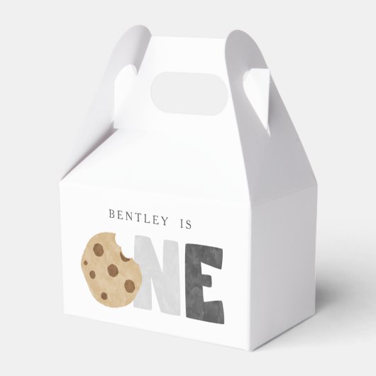 Melk en koekjes eerste vaderdag bedankdoosjes (Voorkant Zijde)