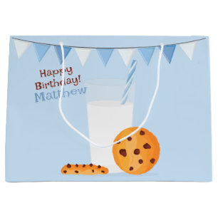 Melk en koekjes groot cadeauzakje