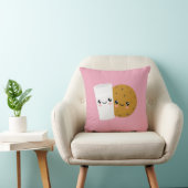 Melk en koekjes kussen (Stoel)