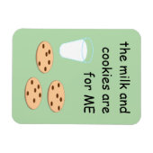 Melk en koekjes Magnet Magneet (Horizontaal)