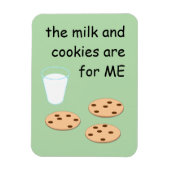Melk en koekjes Magnet Magneet (Verticaal)