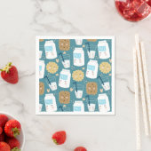 Melk en koekjes Napkins Servet (Insitu)