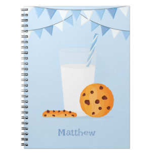Melk en koekjes notitieboek