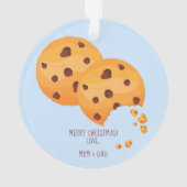 Melk en koekjes ornament (achterkant)