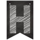 Melk en koekjes verjaardagsfeestje banner | Chocol (Tweede vlag)