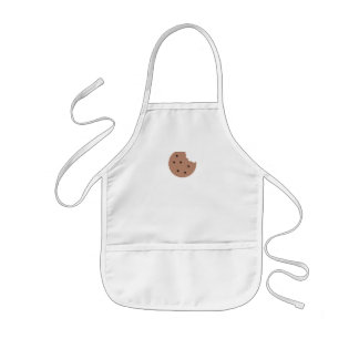 MELK EN KOOKIES KINDER BAKING APRON SCHORT