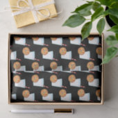Melk en Regenboog Chocolade Chip Cookie Tissuepapier (Geschenk)