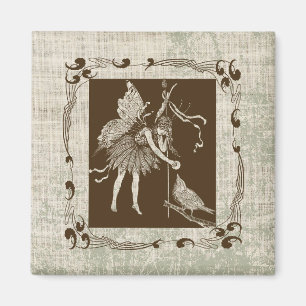  Melk en vogel Magneet