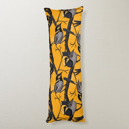 Melk, geel lichaamskussen (Achterkant (Verticaal))