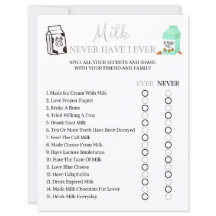 Melk heb ik nog nooit gespeeld