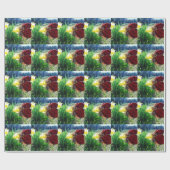 Melk in de Daffodils Cadeaupapier (Vlak)