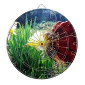 Melk in de Daffodils Dartbord (Voorkant)