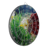 Melk in de Daffodils Dartbord (Voorkant Links)