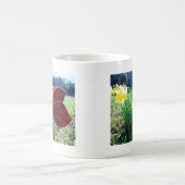 Melk in de Daffodils Koffiemok (Center)