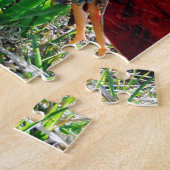 Melk in de Daffodils Legpuzzel (Zijkant)