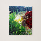 Melk in de Daffodils Legpuzzel (Verticaal)