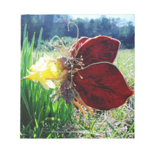 Melk in de Daffodils Notitieblok