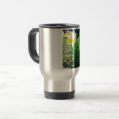 Melk in de Daffodils Reisbeker (Voorkant links)