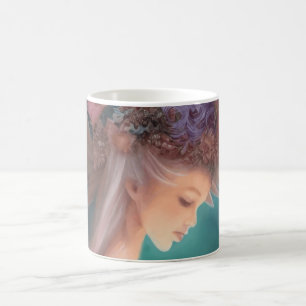 Melk in de Waterverf van de moonlight-tuin Koffiemok