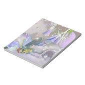 Melk in haar eigen wereld notitieblok (Gedraaid)