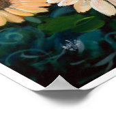 Melk in mijn tuin poster (Hoek)