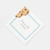 Melk & Koekje Verjaardagsservet Servet (Hoek)
