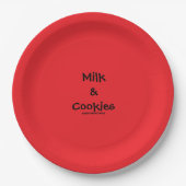 Melk & Koekjes Bord (Voorkant)