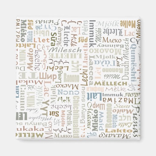 Melk Magneet (Voorkant)