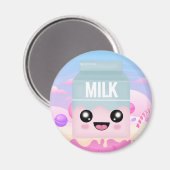 Melk Magneet (Voorkant / Achterkant)