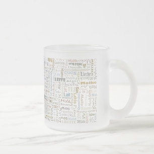 Melk Matglas Koffiemok