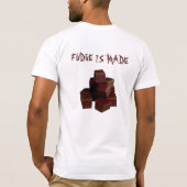 Melk, Melk, limonade rond de hoek.. T-shirt (Achterkant)