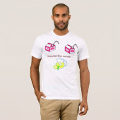 Melk, Melk, limonade rond de hoek.. T-shirt (Voorkant volledig)