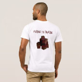 Melk, Melk, limonade rond de hoek.. T-shirt (Achterkant volledig)