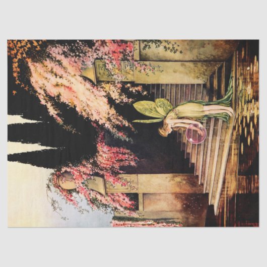 Melk met bubbelig tissuepapier (Voorkant)