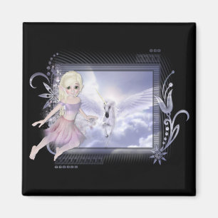 Melk met Design van Unicorn D2 Magneet