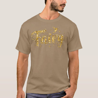 Melk met luchtstof t-shirt