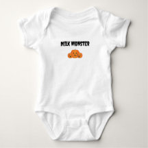 Melk Monster Baby Bodysuit