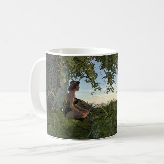 Melk onder de Mok van de Levensloop (Voorkant links)