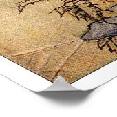 Melk op een dag - Afdrukken Poster (Hoek)