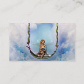 Melk op een Visitekaartje van de Zacht (Achterkant)