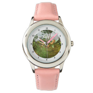 Melk op een vleugel Horloge